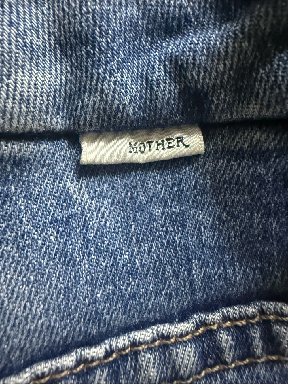 ✨ Authentic MOTHER The Teaser Designer Denim Jeans | Honkey-Tonk Cinderella - Picture 9 of 9